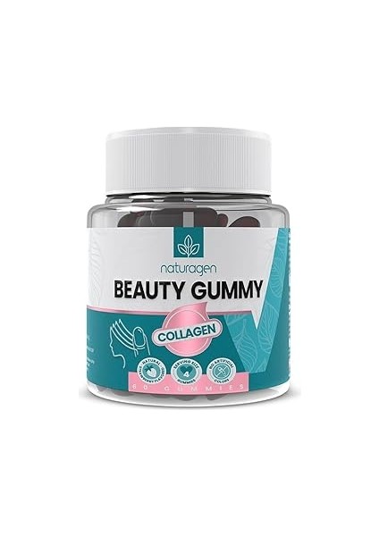 Naturagen Gummy 60 Adet Tip1&tip3 Kollajen Içeren Çiğnenebilir Form