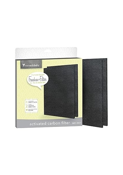 Vornadobaby MD1-0031 Purio Için Aktif Karbon Filtresi