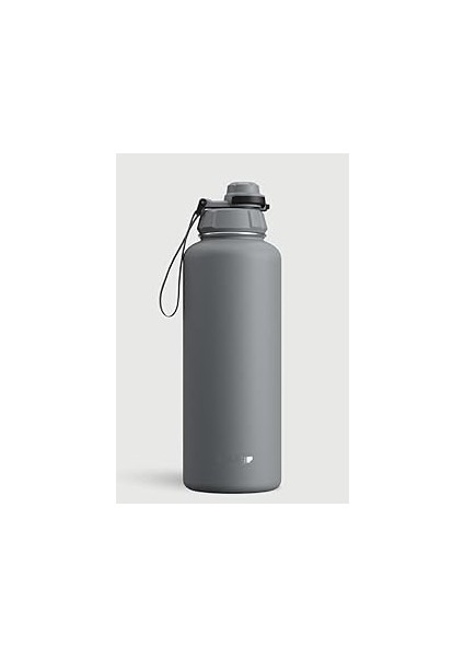 Stevig 1 Hand Leak-Proof Sızdırmaz Çelik Termos 1500 ml Grey ST-253