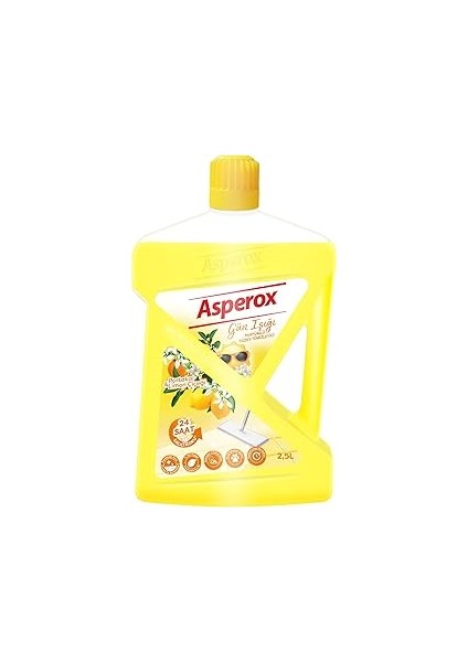 Asperox Gün Işığı Parfümlü Yüzey Temizleyici 2.5 L