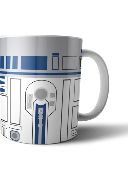 R2D2 Star Wars Kupa Bardak