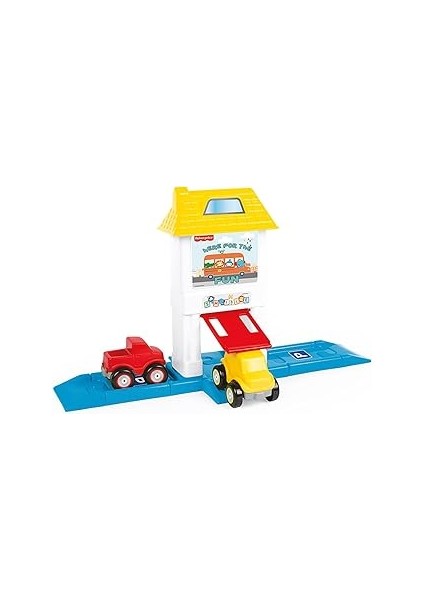 Fisher Price Yol ve Garaj Seti