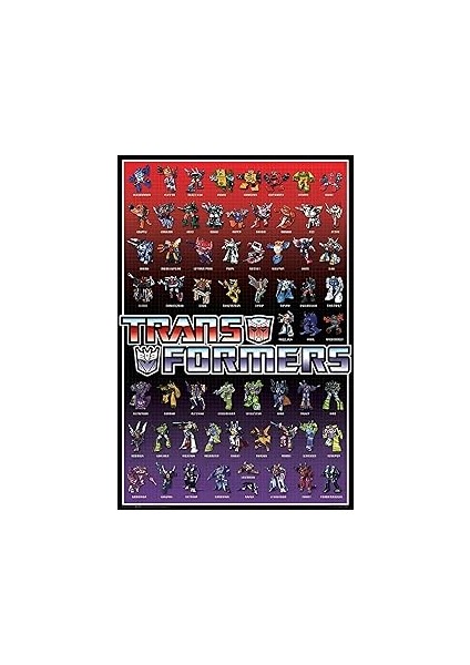 Buyartforless The Cast 59 Karakter 36X24 Sanatsal Baskı Poster Duvar Dekoru Film Tv Di