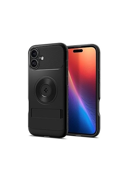 Spigen 16 ile Uyumlu Ekstra Dayanıklı Kılıf Slim Armor Hava Kanalı Teknolojisi