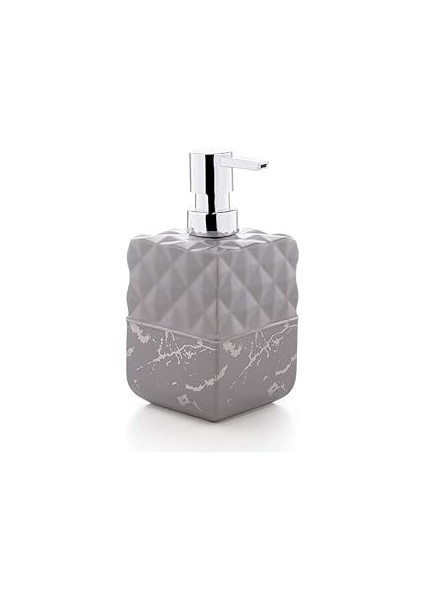 Primanova Nero Gri Sıvı Sabunluk