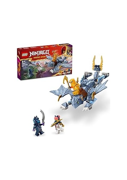 Ninjago Genç Ejderha Riyu 71810-6 Yaş ve Üzeri Çocuklar Için 3 Ninja Minifigürü Içeren Yaratıc