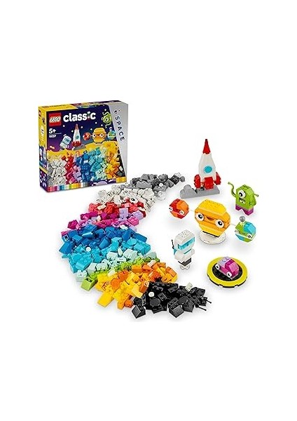 Yaratıcı Uzay Gezegenleri 11037-4 Yaş ve Üzeri Çocuklar Için Inşa Edilebilen Güneş Sis