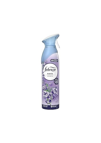 Febreze Hava Ferahlatıcı Sprey Oda Kokusu Lavanta 185 ml