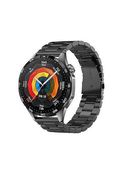 Rongep ile Uyumlu Bakla 22MM Çelik Kordon Gt5/gt5 Pro/gt4/gt3/gt3 Pro/gt2/gt2 46MM