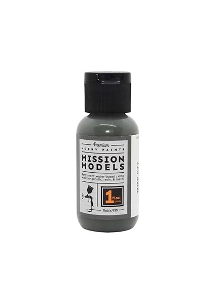 Mission Models Misyon 30ML (1 Oz) Raf Koyu Yeşil Modeller MMP-077