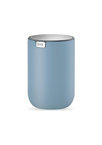 Eko Masa Çöp Kovası Döner Kapaklı 0,4 Galon Küçük Masa Yuvarlak Çöp Sepeti Ofis, Ev, Araba Içi