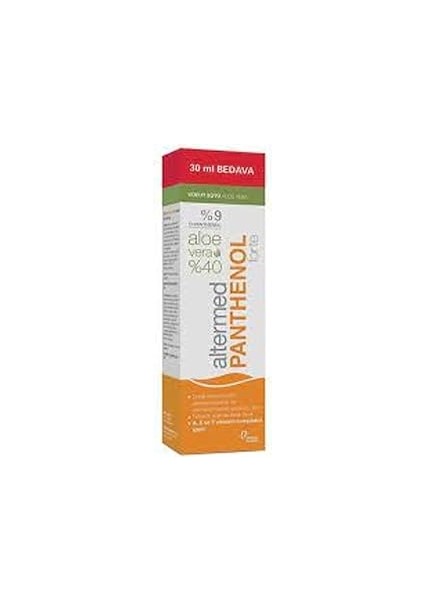 Altermed Panthenol Forte Body Milk%9 Vücut Nemlendirici 230 ml