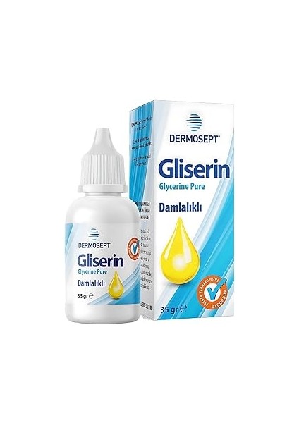 Dermosept Gliserin Damla 35 gr
