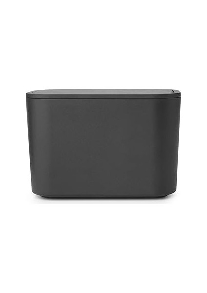 Brabantia - Mindset Banyo Atık Kutusu - Küçük Atıklar Için Ideal - Çıkarılabilir Salıncak Kapağı -