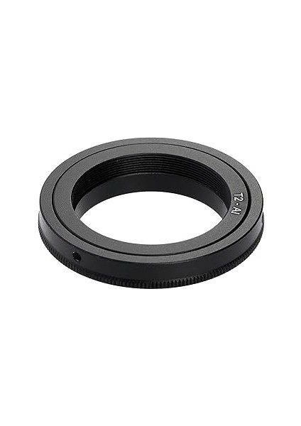 Ayex T/t2 Adaptörü, Ai Dslr Ile Uyumlu T / T2 Mount Adaptör - Teleskop & Mikroskop Uyuml