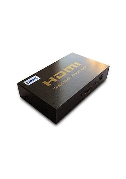 Beek (Bs-Vh) VGA Video / Audio HDMI Video Çeviricisi