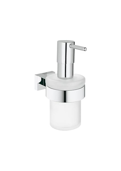 Grohe Sıvı Sabunluk Seti Eurocube Krom - 40756001