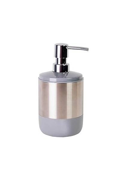 Primanova Lima Xl Sıvı Sabunluk-Şeffaf Siyah M-SA06-25