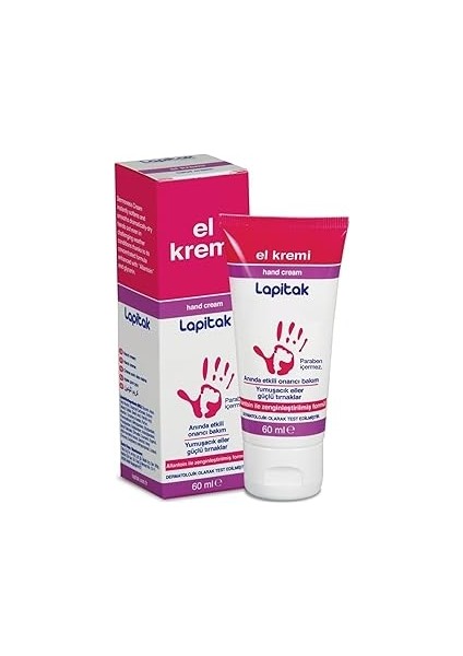 Lapitak El Bakım Kremi