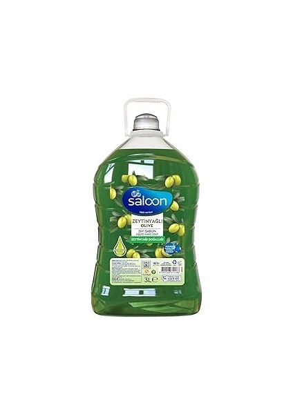 Saloon Sivi Sabun Zeytinyağli 3 L
