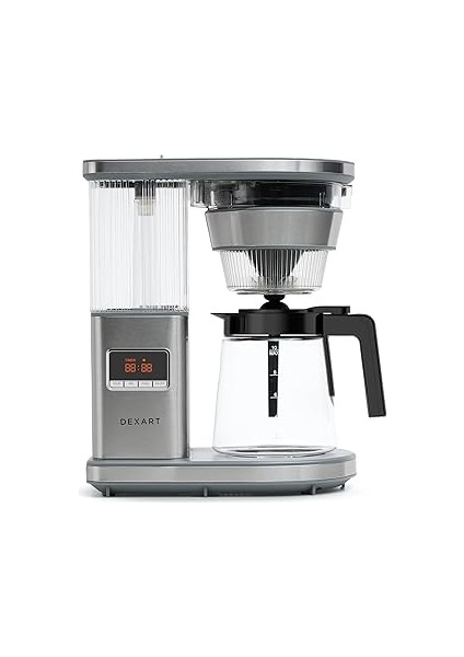 Dexart MD-5201T Brewmaster High Temperature Filtre Kahve Makinesi, Gri