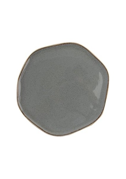 Porland 04ALM003271 Seasons Istiridye Tabağı, Porselen