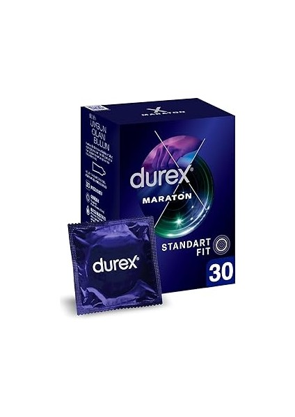 Durex Maraton Geciktiricili 30'lu Prezervatif