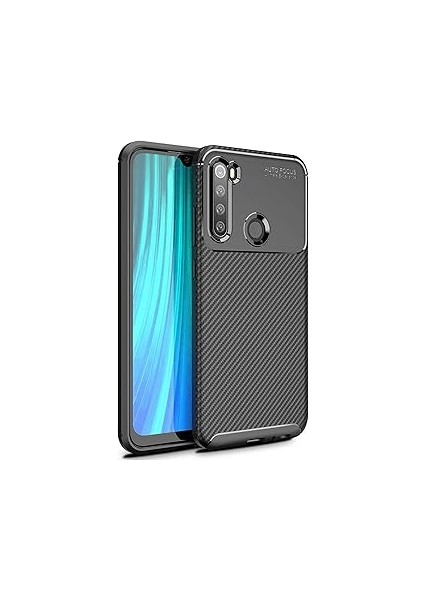 Microsonic Note 8t Için Kılıf Legion Siyah [redmi Note 8t ile Uyumlu Kılıf - Si