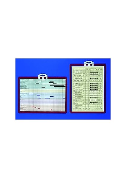 Durable Sherpa Sunum Paneli Kırmızı