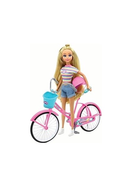 Dreameez Bisikletçi Bebek Oyun Seti