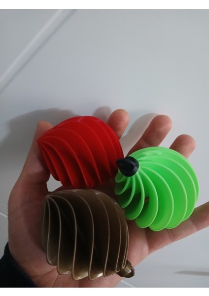 Yılbaşı Ağacı Süsü 3 Adet modelleri