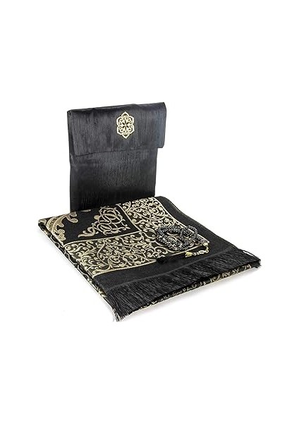 Ihvan Online Şantuk Keseli Seccade (Siyah)