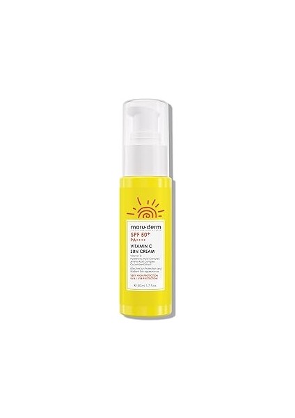 Maruderm Spf 50+ C Vitaminli Güneş Kremi 50 ml