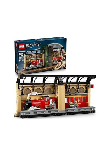Harry Potter Kitaplık Dekoru: Hogwarts Ekspresi 76450-10 Yaş ve Üzeri Harry Potter Hayranı Çoc