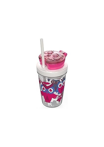 Contigo Snack Atiştirmalik Tritan Bardak 350 Ml, Pembe
