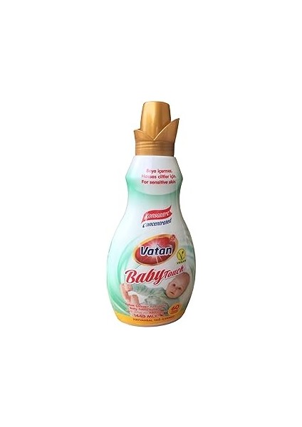 Vatan Yumuşatıcı Baby Touch 1440 ml