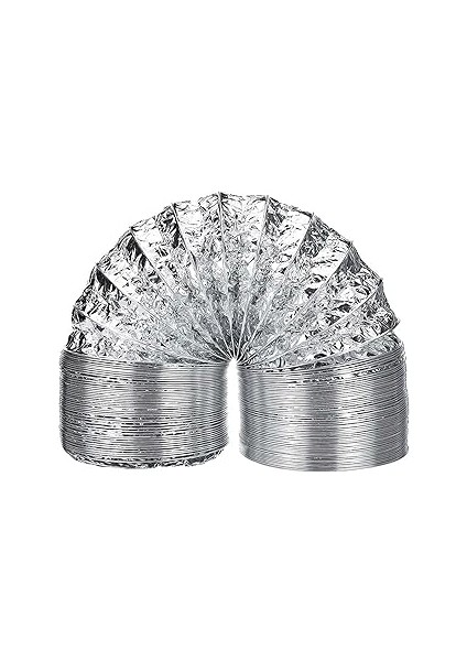 Orret Telli Kopmayan Davlumbaz Baca Flexible Aspiratör Borusu 150 cm