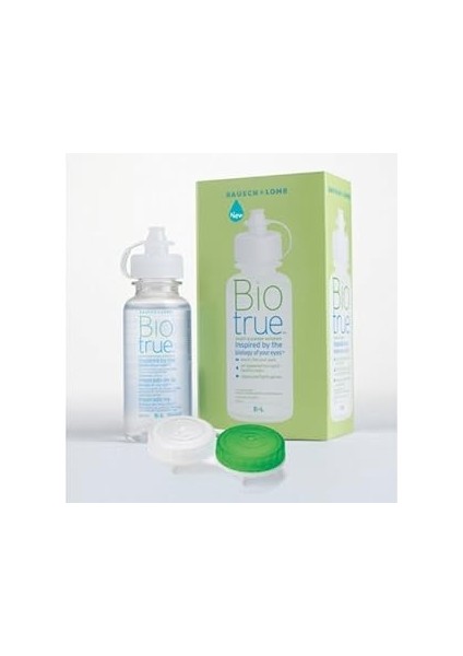 Bausch + Lomb Bio True Solution (300 Ml)