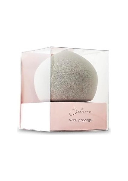 Soho N.y.c. Dodo Makyaj Süngeri Gri-Islak/kuru Kullanım - Vegan