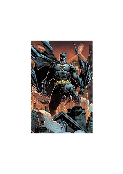 3D - Batman - 300 Parça Puzzle - Metal Kutu