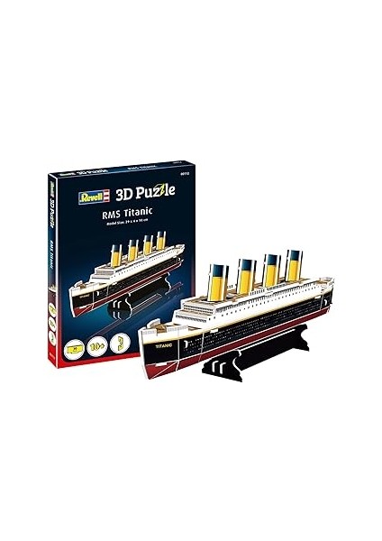 3D Puzzle Rms Titanic