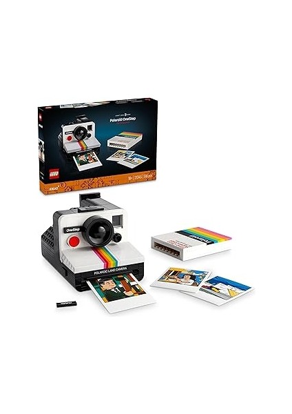 Ideas Polaroid Onestep Sx-70 Kamera 21345 – Fotoğraf Meraklısı Yetişkinler Için Koleksiyonluk