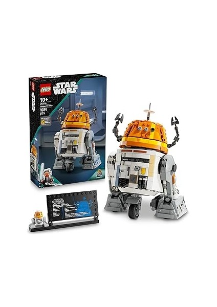 Star Wars: Ahsoka Chopper (C1-10P) Astromech Droidi 75416-10 Yaş ve Üzeri Çocuklar Için Inşa E
