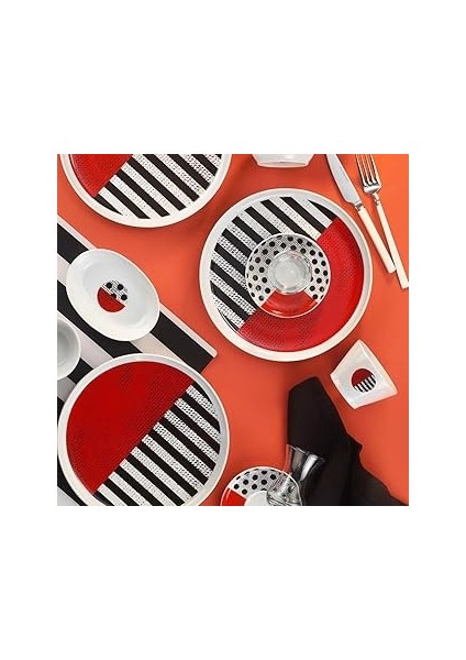 Kütahya Porselen Mood 30 Parça 12065 Dekor Kahvaltı Takımı