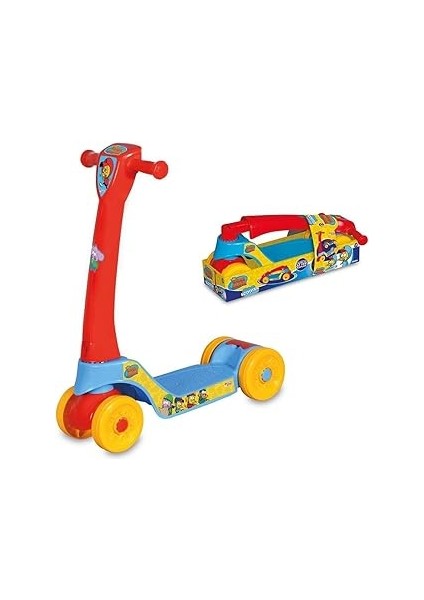 Dede Kral Şakir Scooter