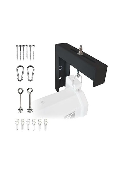 Screens Zvmaxlb6-B Üniversal Projektör Tuvali, 15,2 Cm, Kaynaklı Konstrüksiyon, Duvar Veya Ta