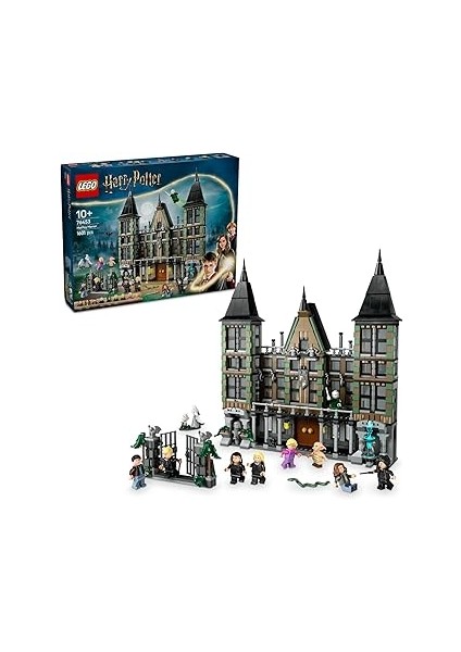 Harry Potter Malfoy Malikanesi 76453-10 Yaş ve Üzeri Çocuklar ve Yetişkinler Için Koleksiyonlu