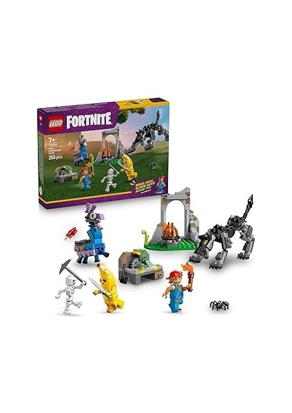 Fortnite Muzaffer ve Tamirci Çırağı'nın Kampı 77075-7 Yaş ve Üstü Kız ve Erkek Çocuklar Için T