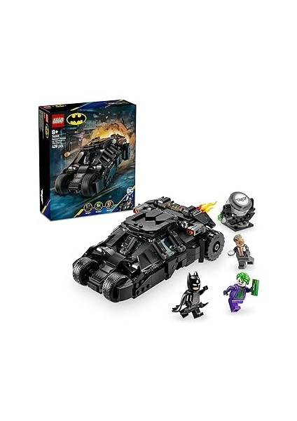 Batman: Batman Tumbler, Two-Face ve Joker’e Karşı 76303-8 Yaş ve Üzeri Çocuklar Için Yaratı