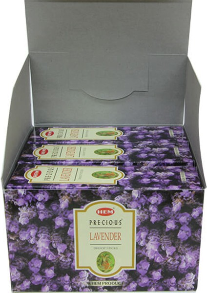 Precious Lavender Dhoop Organik Tütsü Seti (12’li) – Lavanta Ferahlığı, 70 Dk fiyatları